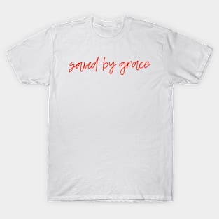 Saved By Grace Collection T-Shirt